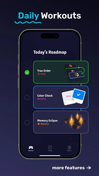 Clever: Brain Logic Training应用截图