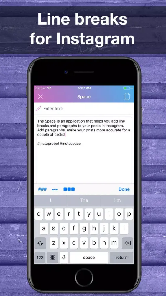 Capturas de tela do Space - Spaces for Instagram