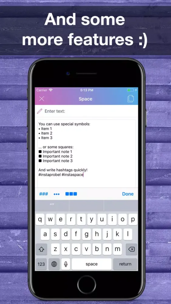 Capturas de tela do Space - Spaces for Instagram