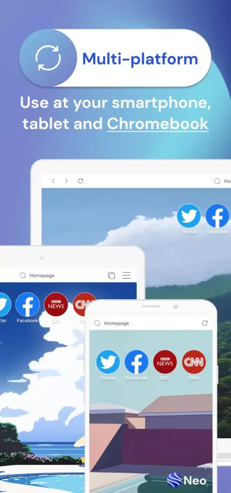 صور Neo Browser