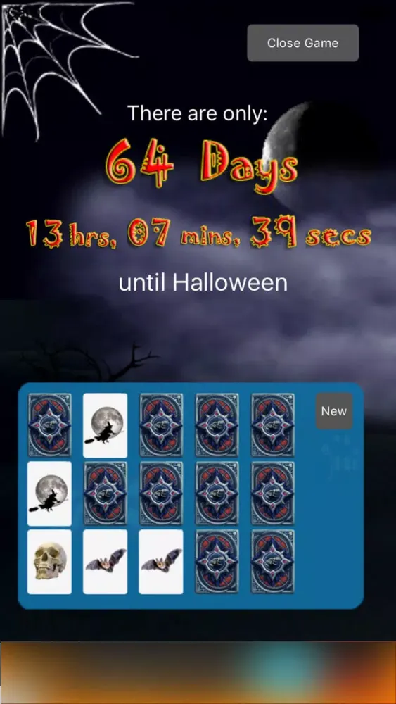 Halloween Countdown Clock Ekran Görüntüleri