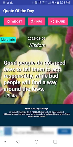 صور Quote of the Day