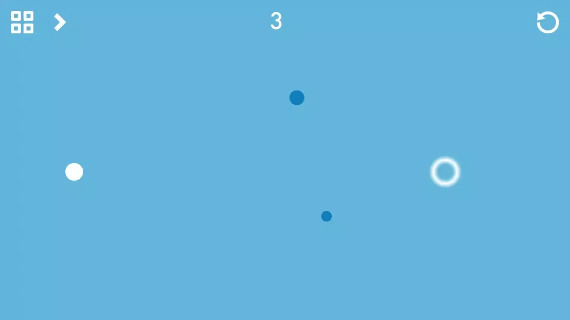 Screenshot di Cosmic Sling XS