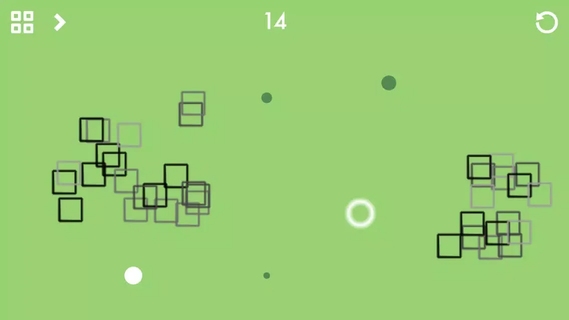 Screenshot di Cosmic Sling XS