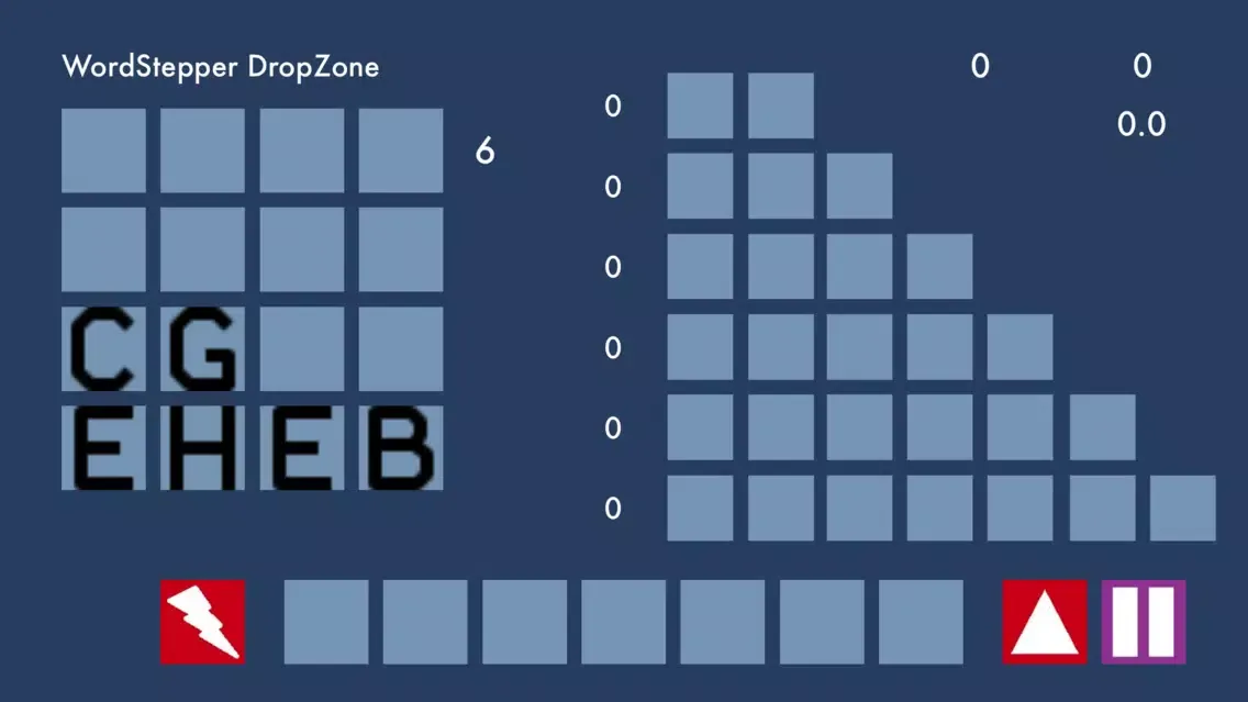 Скриншоты WordStepper Dropzone