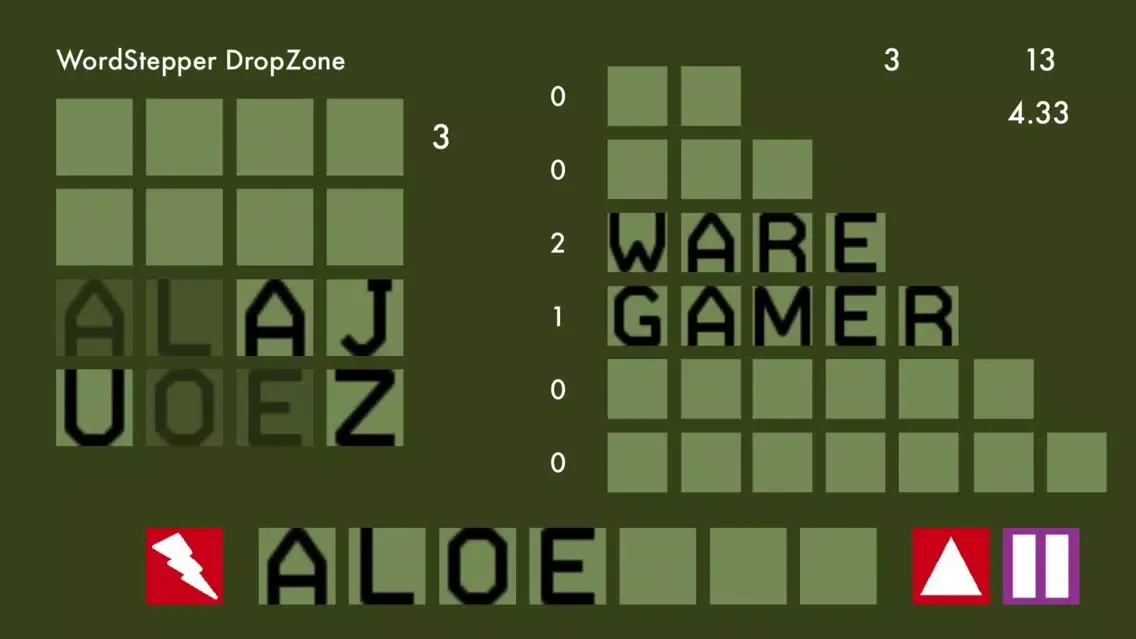 Скриншоты WordStepper Dropzone