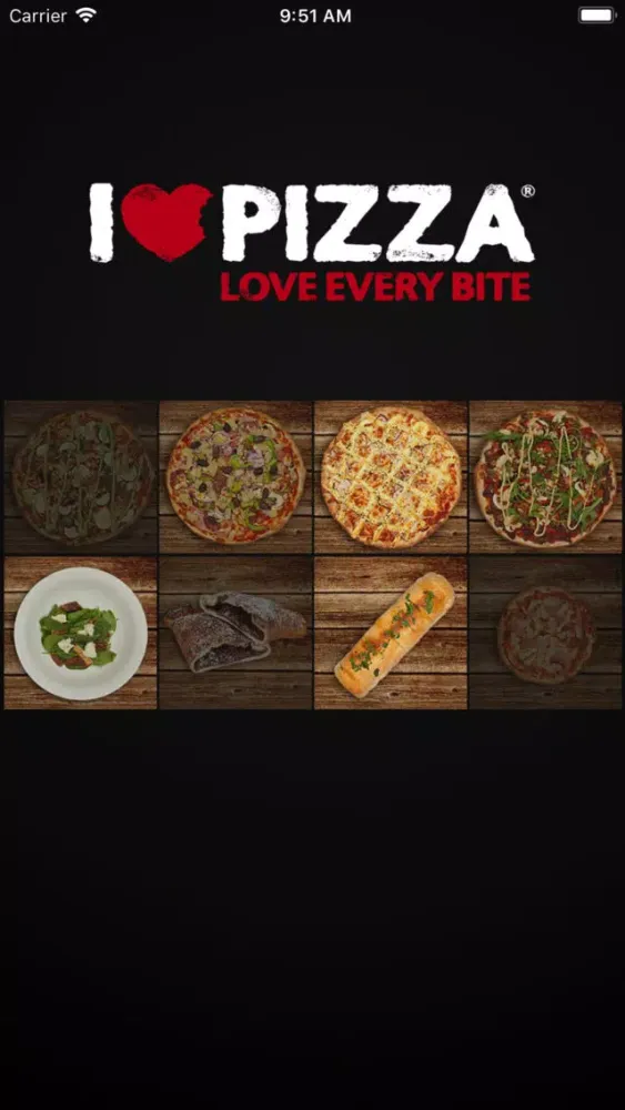 I Love Pizza应用截图
