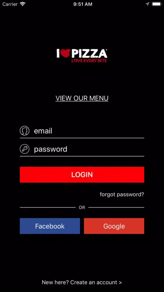 I Love Pizza应用截图