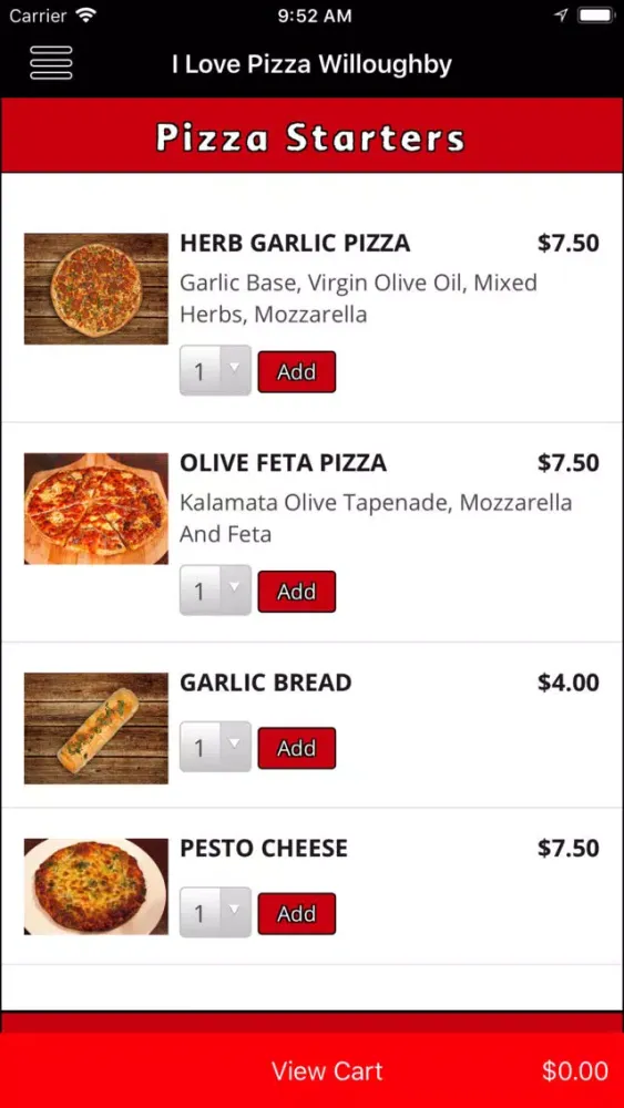 I Love Pizza应用截图