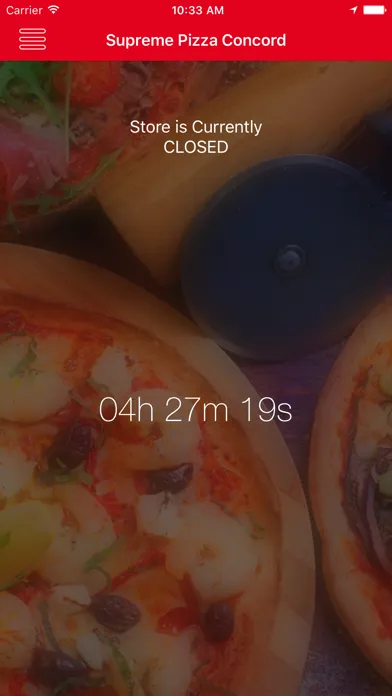 Supreme Pizza スクリーンショット