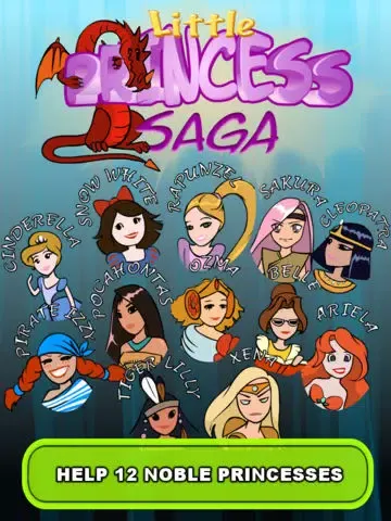 صور Little Princess Saga iPad 