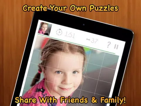 PixUp - Puzzles With Friends - Free HD Puzzle Games iPad  স্ক্রিনশট