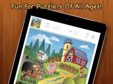 PixUp - Puzzles With Friends - Free HD Puzzle Games iPad  স্ক্রিনশট