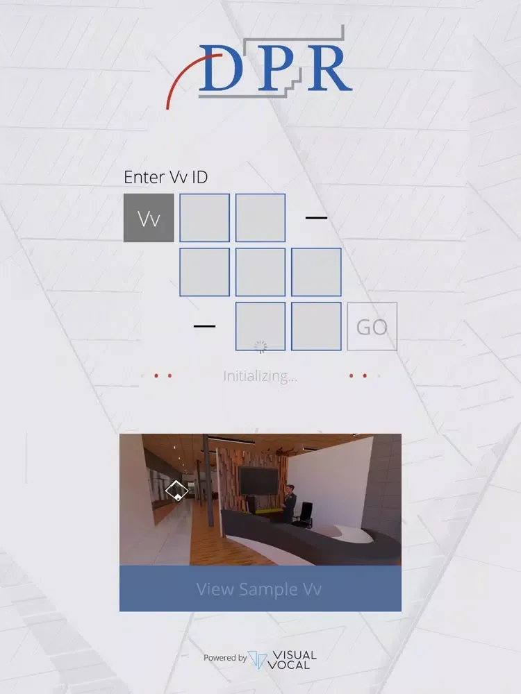 DPR VR iPad  Screenshots