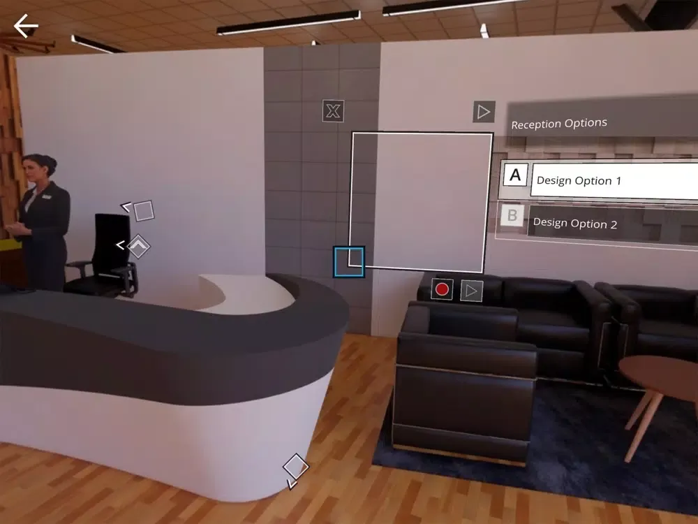 DPR VR iPad  Screenshots