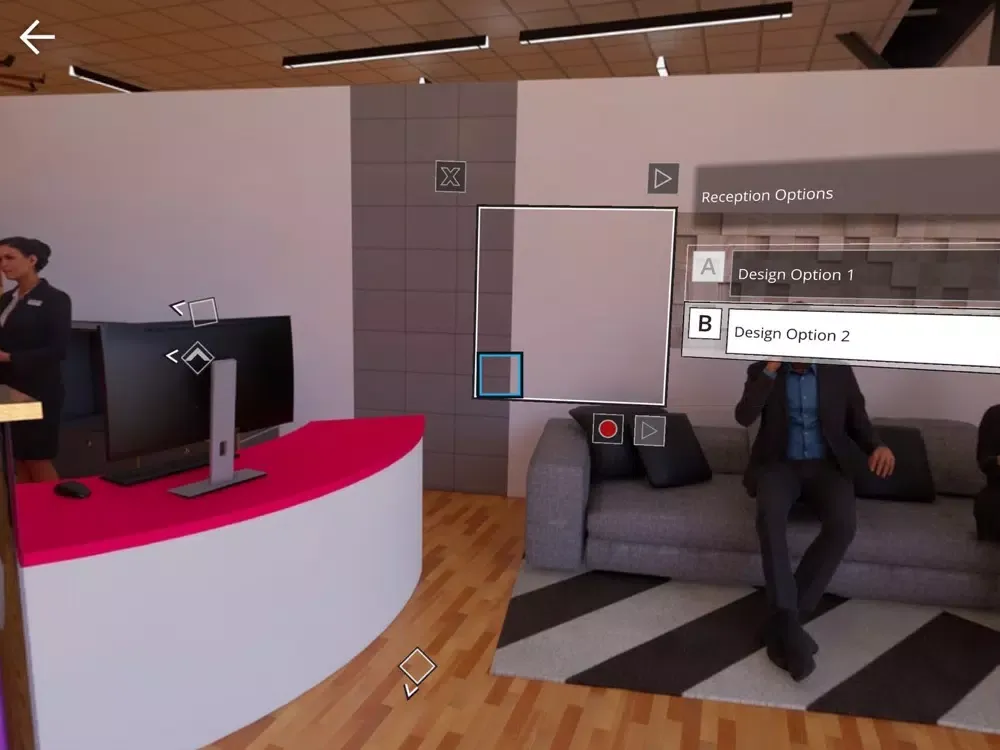DPR VR iPad  Screenshots