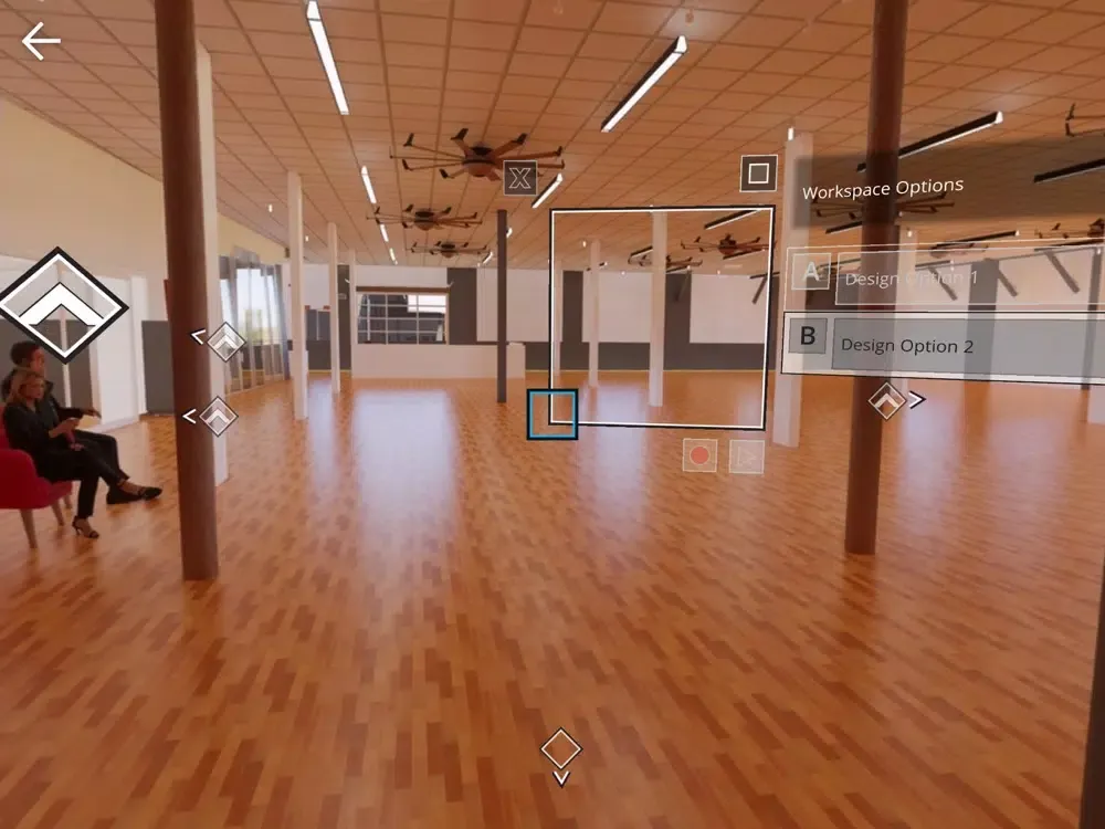 DPR VR iPad  Screenshots