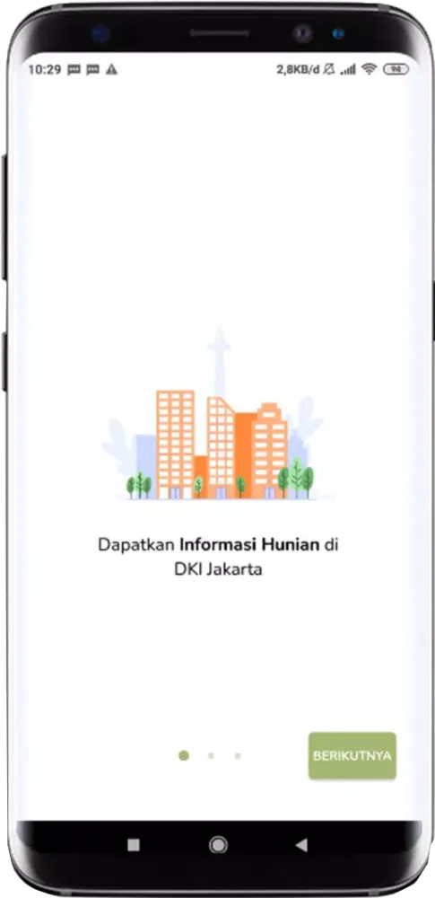SIRUKIM Provinsi DKI Jakarta स्क्रीनशॉट