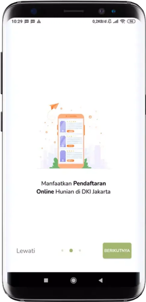 SIRUKIM Provinsi DKI Jakarta स्क्रीनशॉट