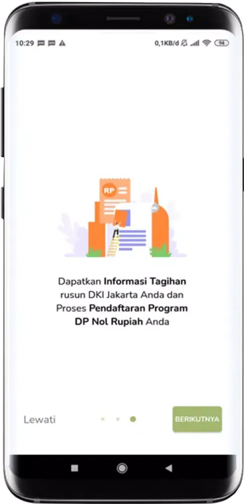 SIRUKIM Provinsi DKI Jakarta स्क्रीनशॉट