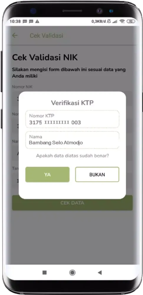 SIRUKIM Provinsi DKI Jakarta स्क्रीनशॉट