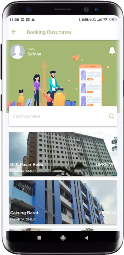 SIRUKIM Provinsi DKI Jakarta स्क्रीनशॉट