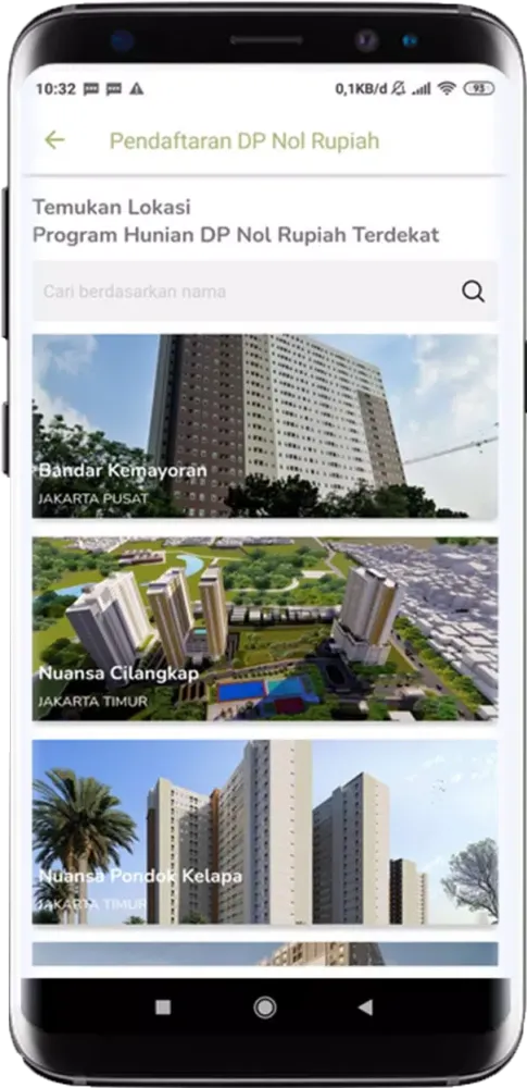 SIRUKIM Provinsi DKI Jakarta स्क्रीनशॉट