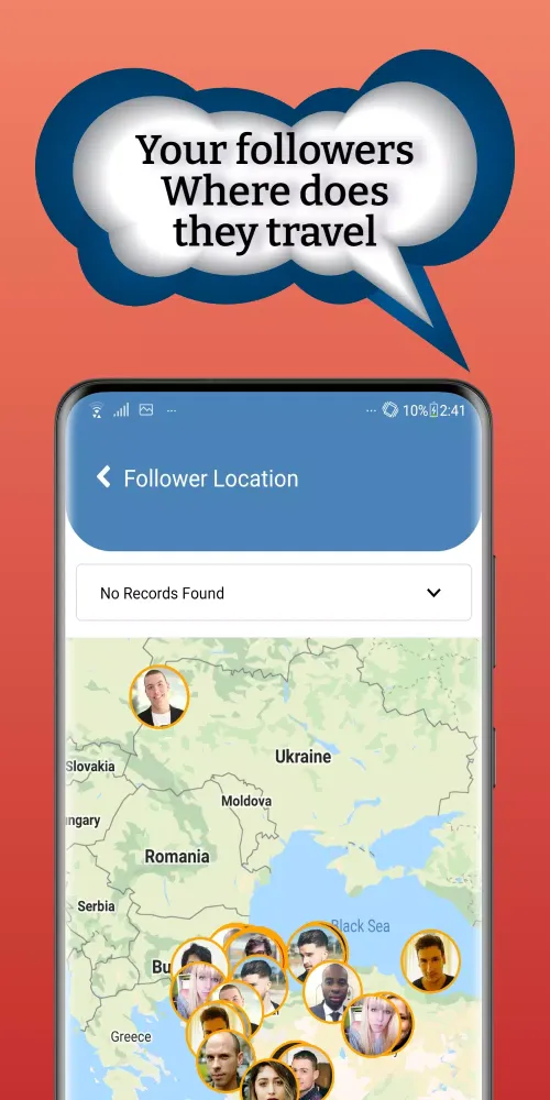 IStalk سکرین شاٹس