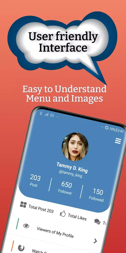 IStalk سکرین شاٹس