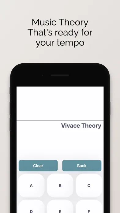 Vivace Theory Ekran Görüntüleri
