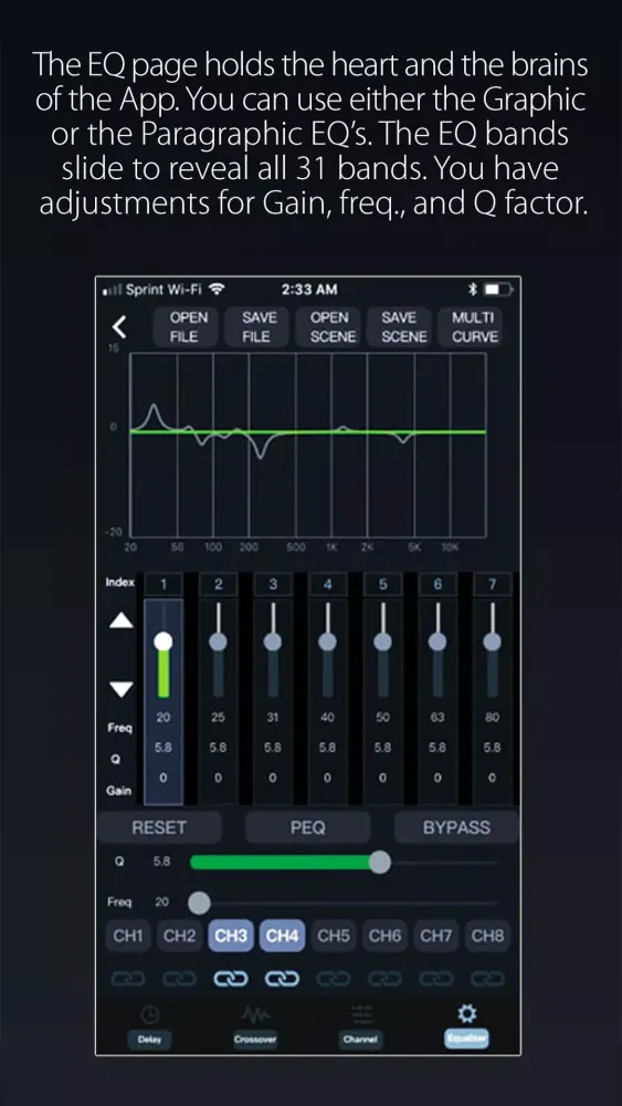 ZAPCO DSP-Z8IVII スクリーンショット