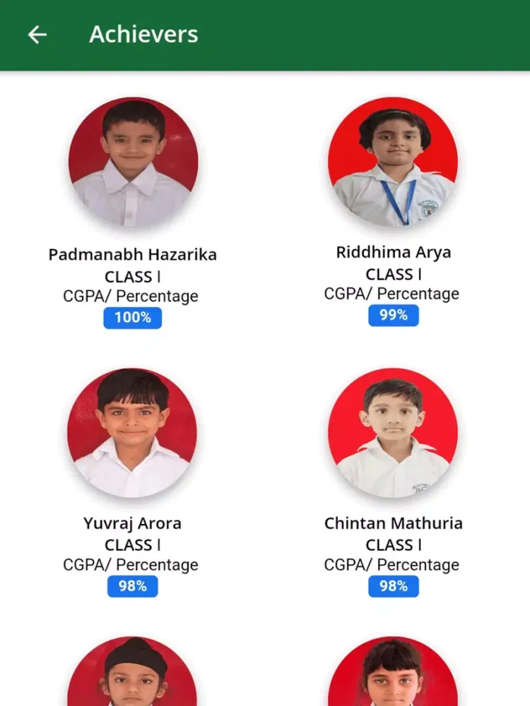 DPS RUDRAPUR iPad 應用截圖