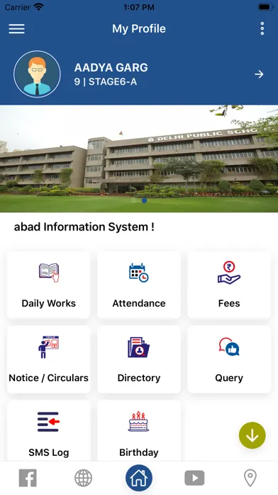SIE DPS FARIDABAD Ekran Görüntüleri
