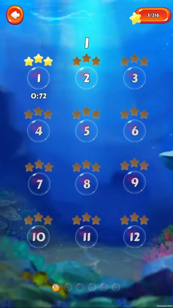 Angry Fish The Puzzle স্ক্রিনশট