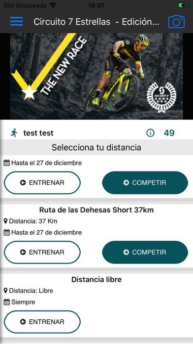 Circuito 7 Estrellas应用截图