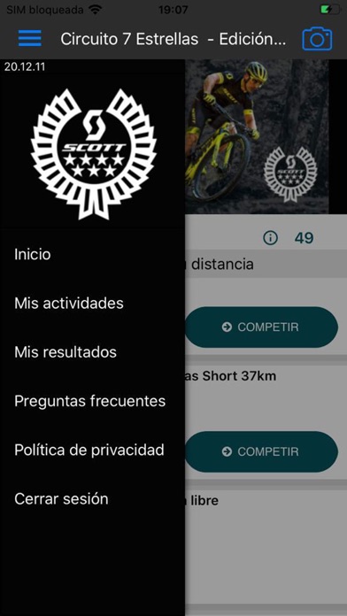 Circuito 7 Estrellas应用截图