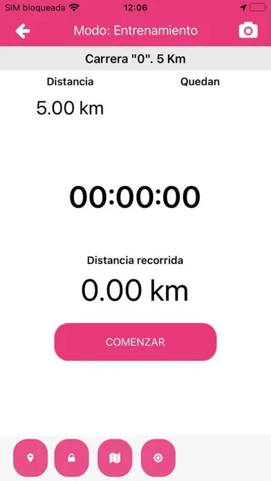 Ảnh chụp màn hình của Carrera de la Mujer