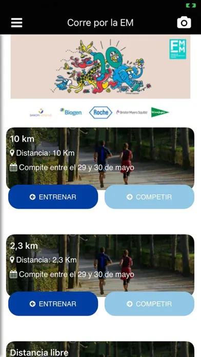 Corre x la Esclerosis Múltiple Screenshots
