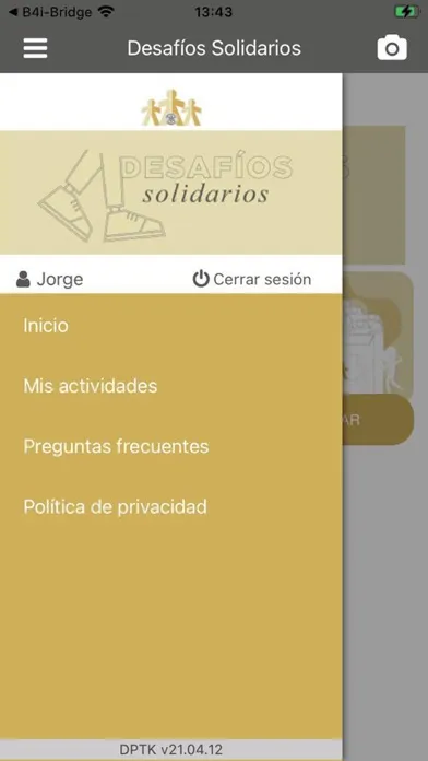 Desafios solidarios Screenshots