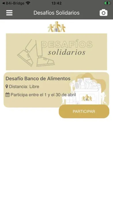 Desafios solidarios Screenshots