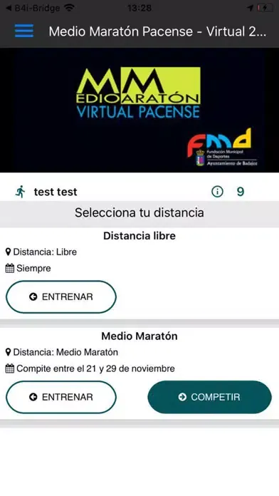 Medio Maratón Pacense應用截圖