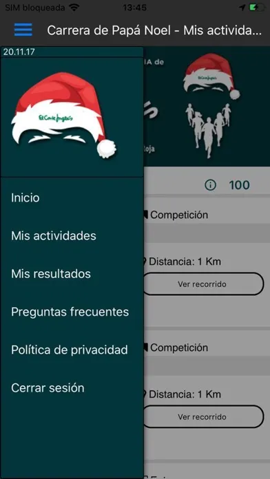 Carrera de Papá Noel Screenshots