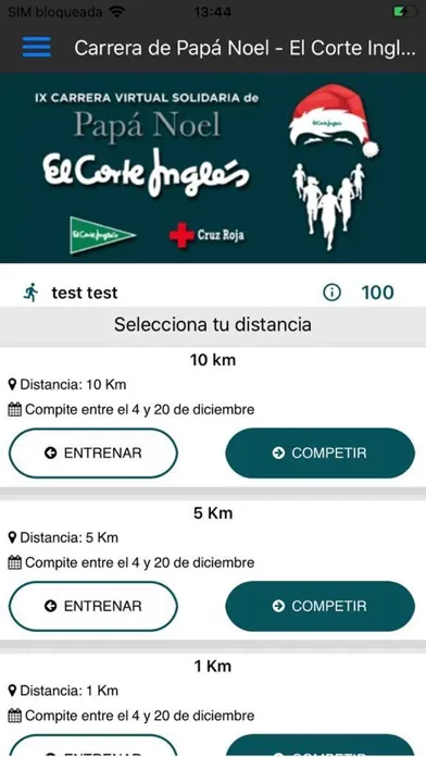 Carrera de Papá Noel Screenshots