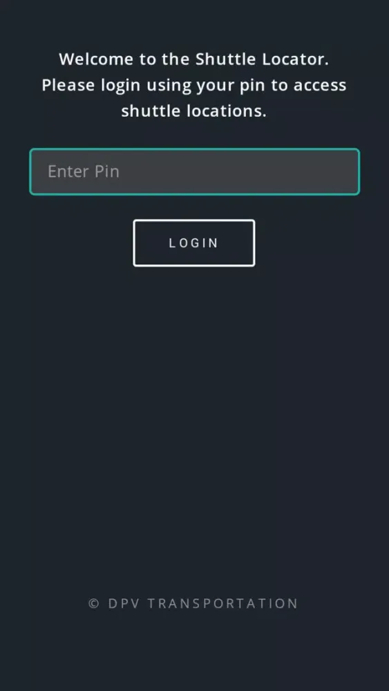 Shuttle Locator سکرین شاٹس