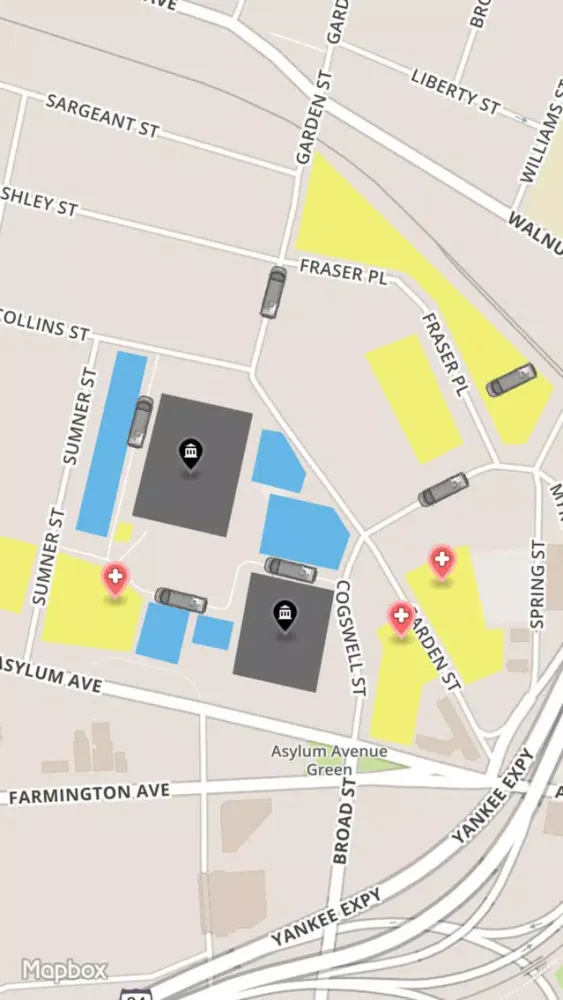 Shuttle Locator سکرین شاٹس