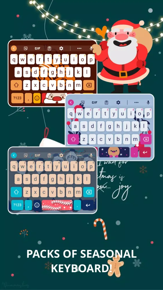 Keyboard Themes: Font & Emoji Screenshots