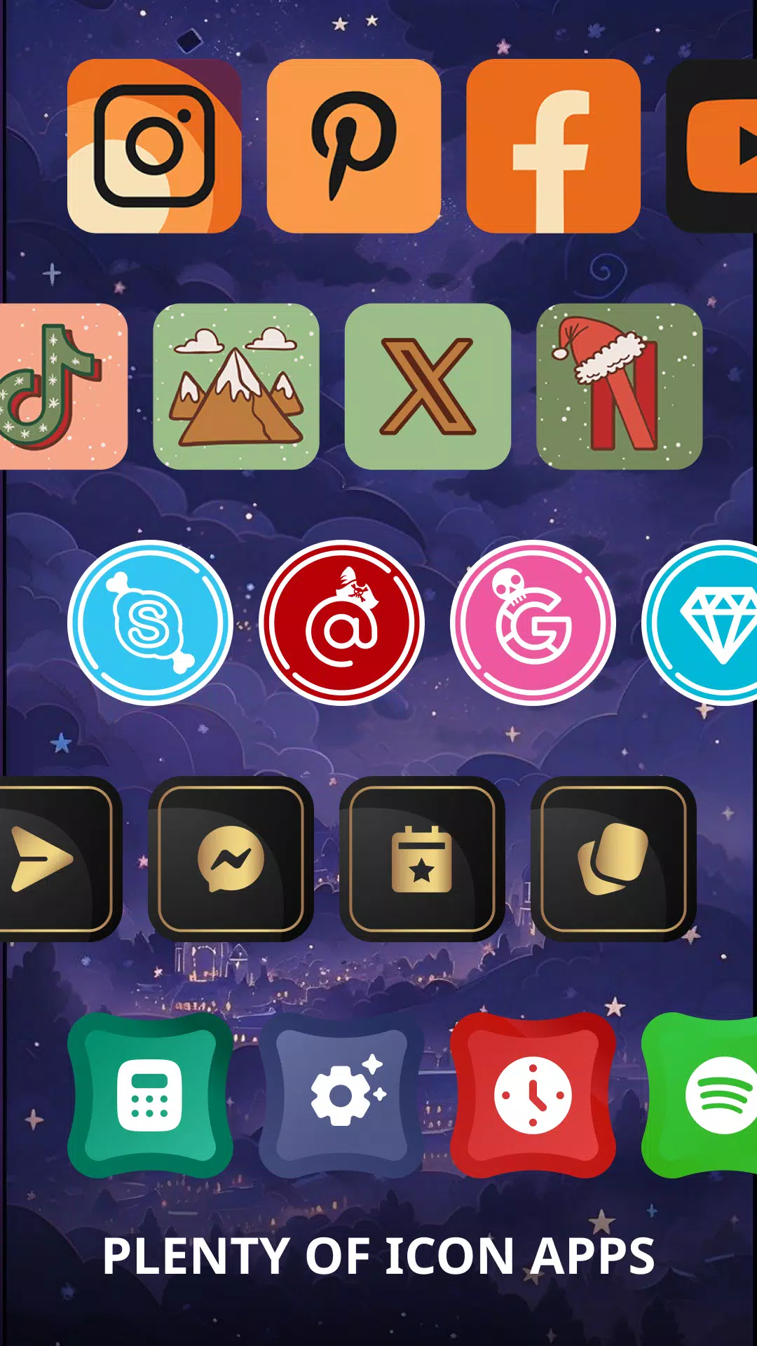 Themepack & Icon Changer Screenshots4