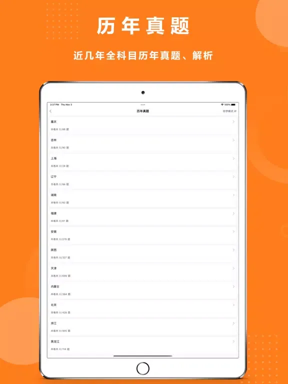 学长-社区工作者 iPad  Screenshots