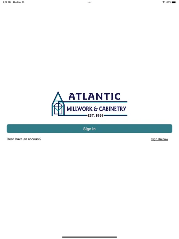 Atlantic Millwork iPad  Screenshots