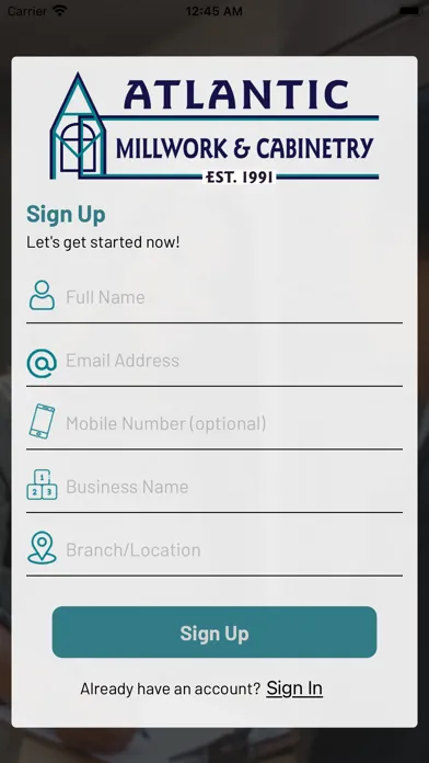 Atlantic Millwork Screenshots